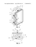 Soft Luggage Having an Internal Barrier diagram and image