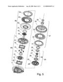 Radially compliant pump hub diagram and image