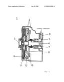 Pressure-Regulated Friction Clutch diagram and image