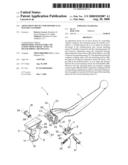 Adjustment Device for Motorcycle Master Cylinders diagram and image