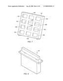 Stacked process chambers for substrate vacuum processing tool diagram and image