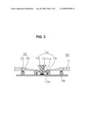 INPUT DEVICE AND MOBILE COMMUNICATION DEVICE HAVING SAME diagram and image