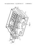 POWER ELECTRONIC SWITCHING DEVICE WITH LAMINATED BUS diagram and image