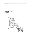 CARRIER TAPE, ELECTRONIC-COMPONENT ACCOMMODATING MEMBER AND METHOD OF TRANSPORTING ELECTRONIC COMPONENT diagram and image