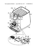 WATER DISPENSER AND FILTER CARTRIDGE FOR USE THEREIN diagram and image