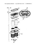 WATER DISPENSER AND FILTER CARTRIDGE FOR USE THEREIN diagram and image