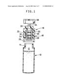 WATER FILTER DEVICE FOR USE WITH INDIVIDUAL CONTAINERS diagram and image