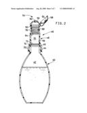 WATER FILTER DEVICE FOR USE WITH INDIVIDUAL CONTAINERS diagram and image