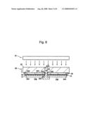 Method for manufacturing magnetic recording medium, stamper, transferring apparatus, and method for forming resin mask diagram and image