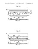 Method for manufacturing magnetic recording medium, stamper, transferring apparatus, and method for forming resin mask diagram and image