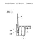 COLLAPSIBLE CONTAINER FOR TRANSPORT AND STORAGE diagram and image