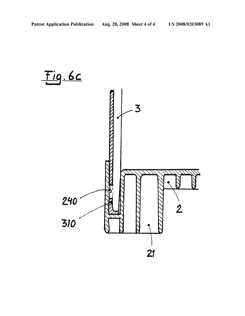 COLLAPSIBLE CONTAINER FOR TRANSPORT AND STORAGE - diagram, schematic, and image 05