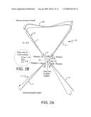 Backpack suspension system with hub diagram and image