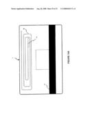 CLEAR CONTACTLESS CARD diagram and image