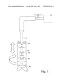 Fluid distributing device and method diagram and image