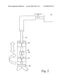 Fluid distributing device and method diagram and image