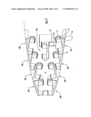 AIRCRAFT PASSENGER ACCOMMODATION UNIT WITH DEPLOYABLE BED diagram and image