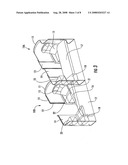 AIRCRAFT PASSENGER ACCOMMODATION UNIT WITH DEPLOYABLE BED diagram and image