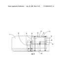 AIRCRAFT PASSENGER ACCOMMODATION UNIT WITH DEPLOYABLE BED diagram and image