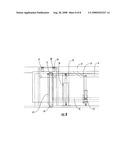 AIRCRAFT PASSENGER ACCOMMODATION UNIT WITH DEPLOYABLE BED diagram and image