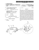 CAR SIDE MIRROR EQUIPPED WITH THERMAL INFRARED CAMERA diagram and image