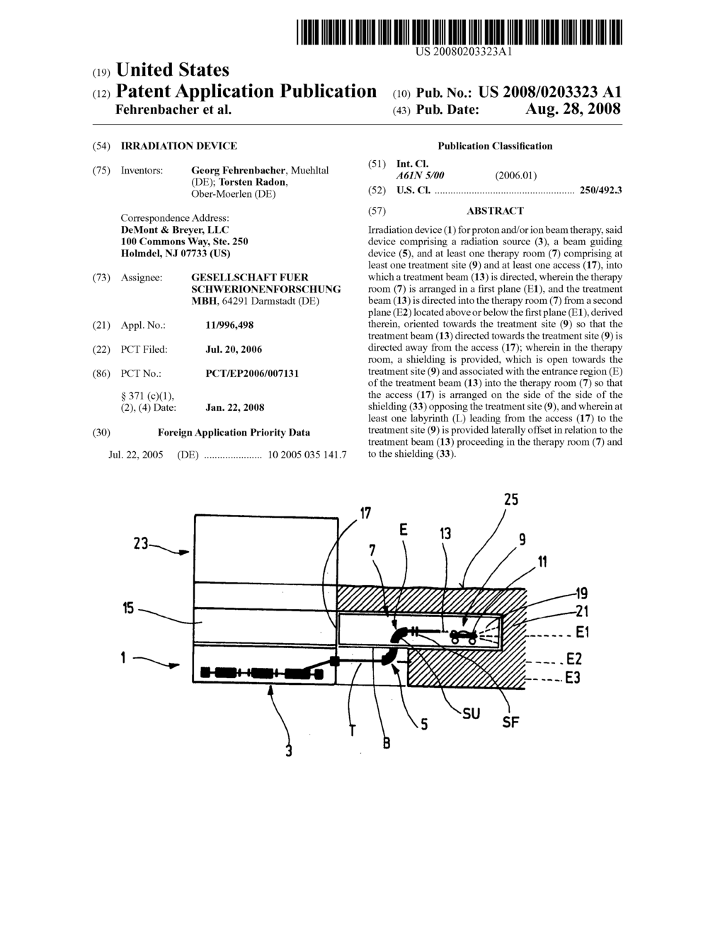 Irradiation Device - diagram, schematic, and image 01