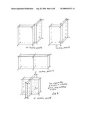 3D fences made from rods or tubes, with square, rectangular, multisided or circular sections, made from metal, plastic or aluminum diagram and image