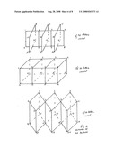 3D fences made from rods or tubes, with square, rectangular, multisided or circular sections, made from metal, plastic or aluminum diagram and image