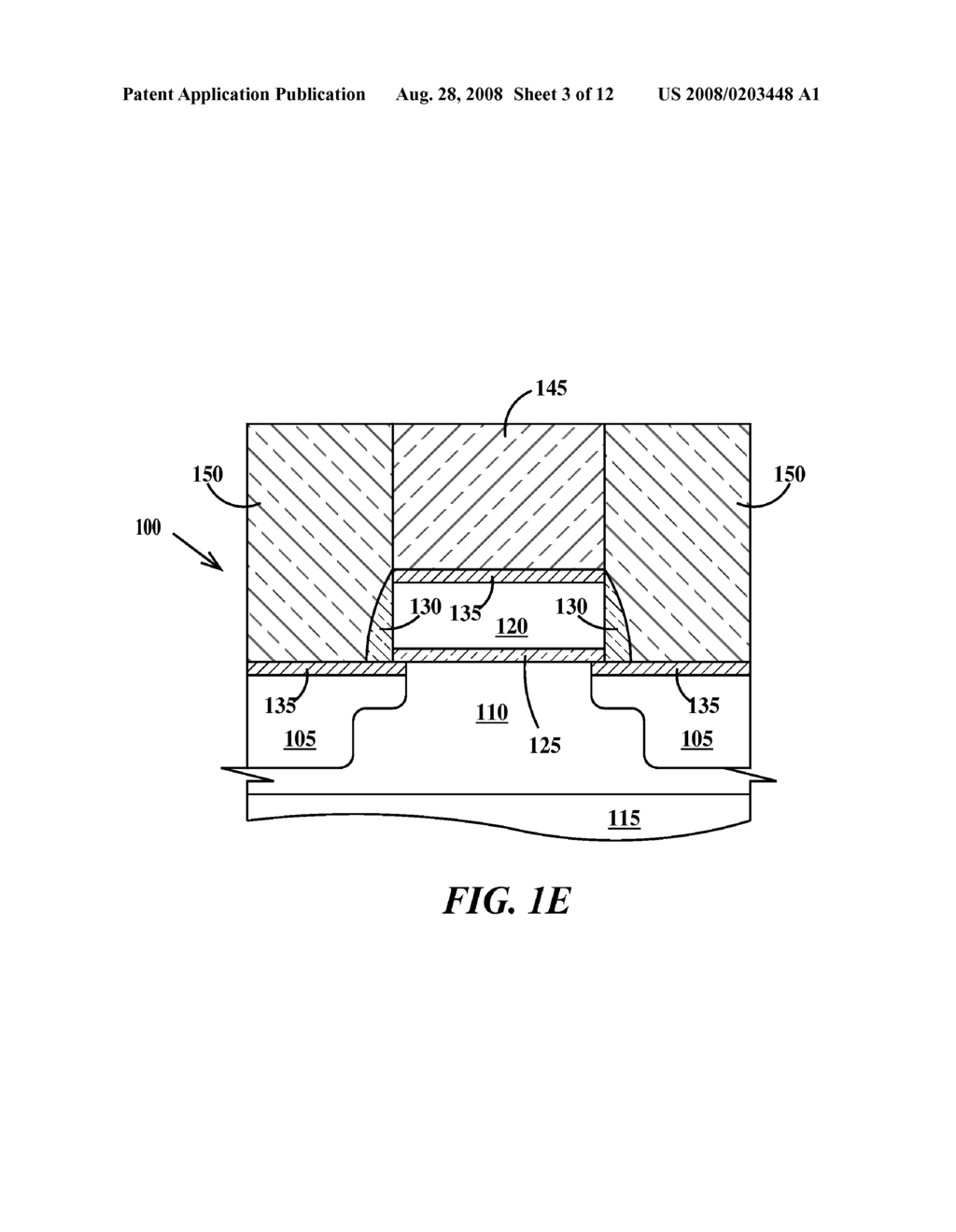 STRESSED DIELECTRIC DEVICES AND METHODS OF FABRICATING SAME - diagram, schematic, and image 04