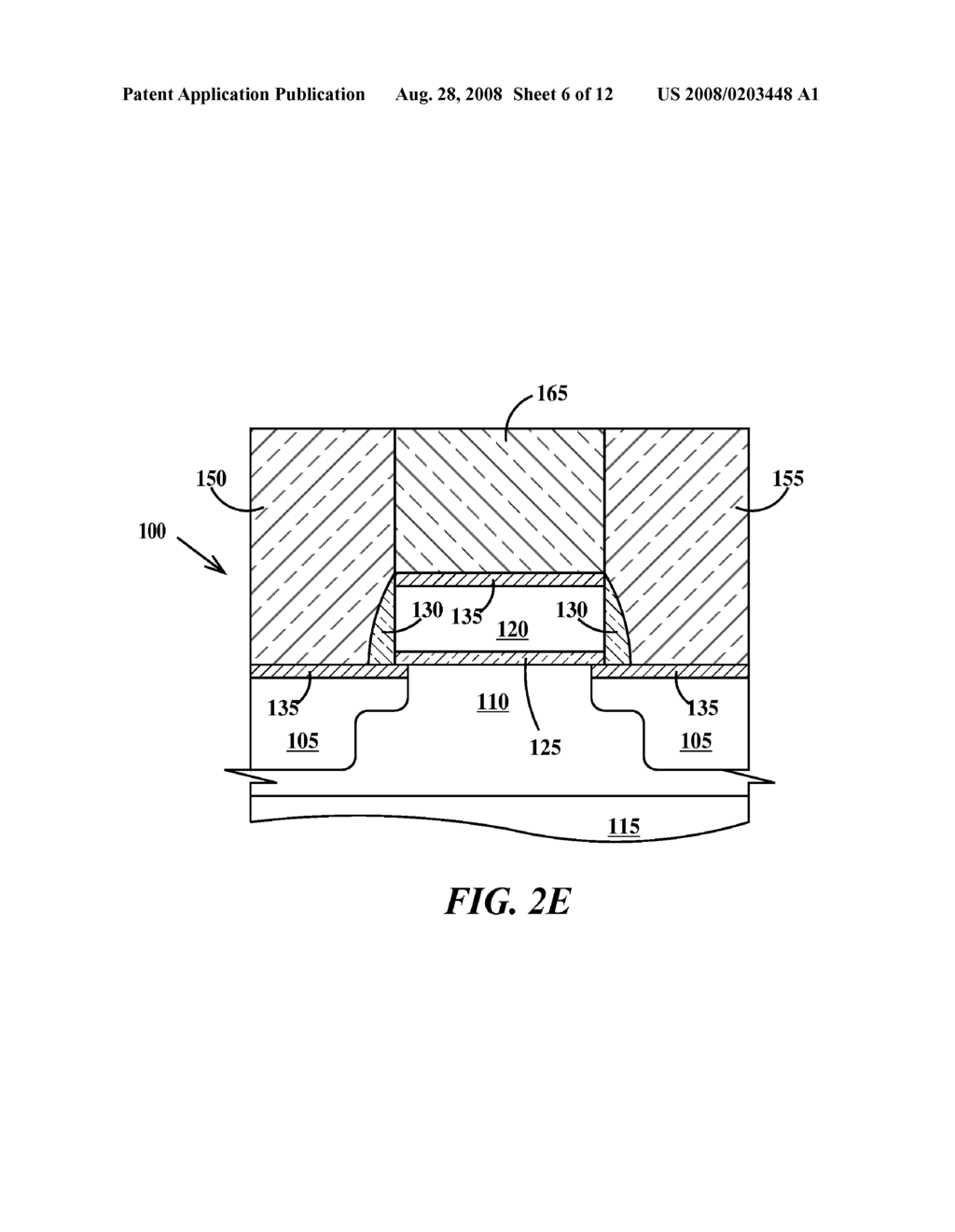 STRESSED DIELECTRIC DEVICES AND METHODS OF FABRICATING SAME - diagram, schematic, and image 07