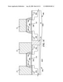 STRESSED DIELECTRIC DEVICES AND METHODS OF FABRICATING SAME diagram and image