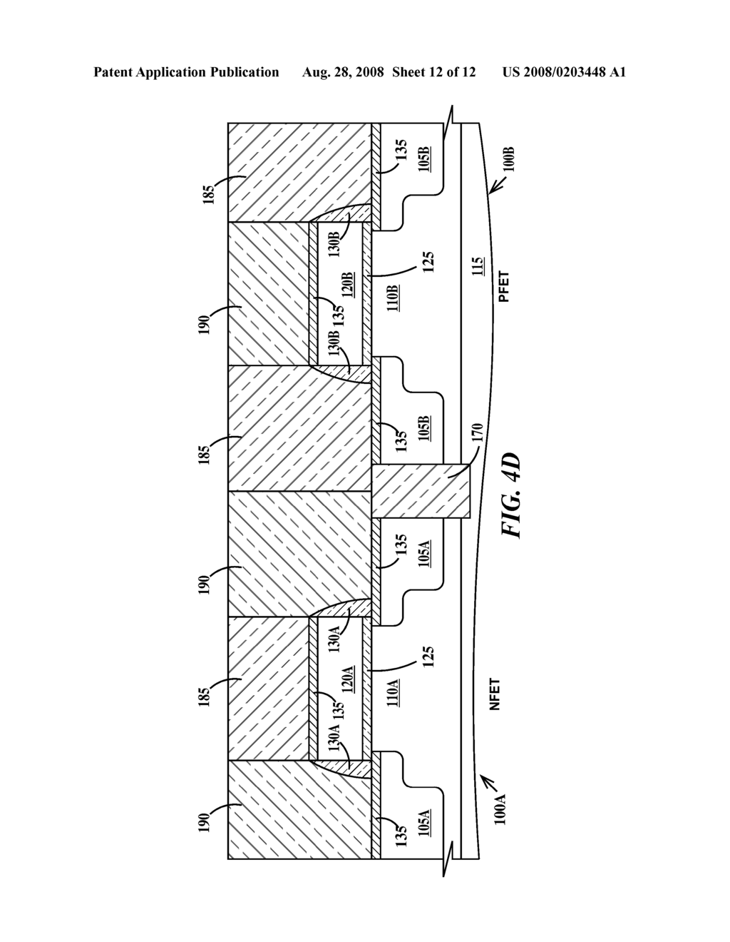 STRESSED DIELECTRIC DEVICES AND METHODS OF FABRICATING SAME - diagram, schematic, and image 13