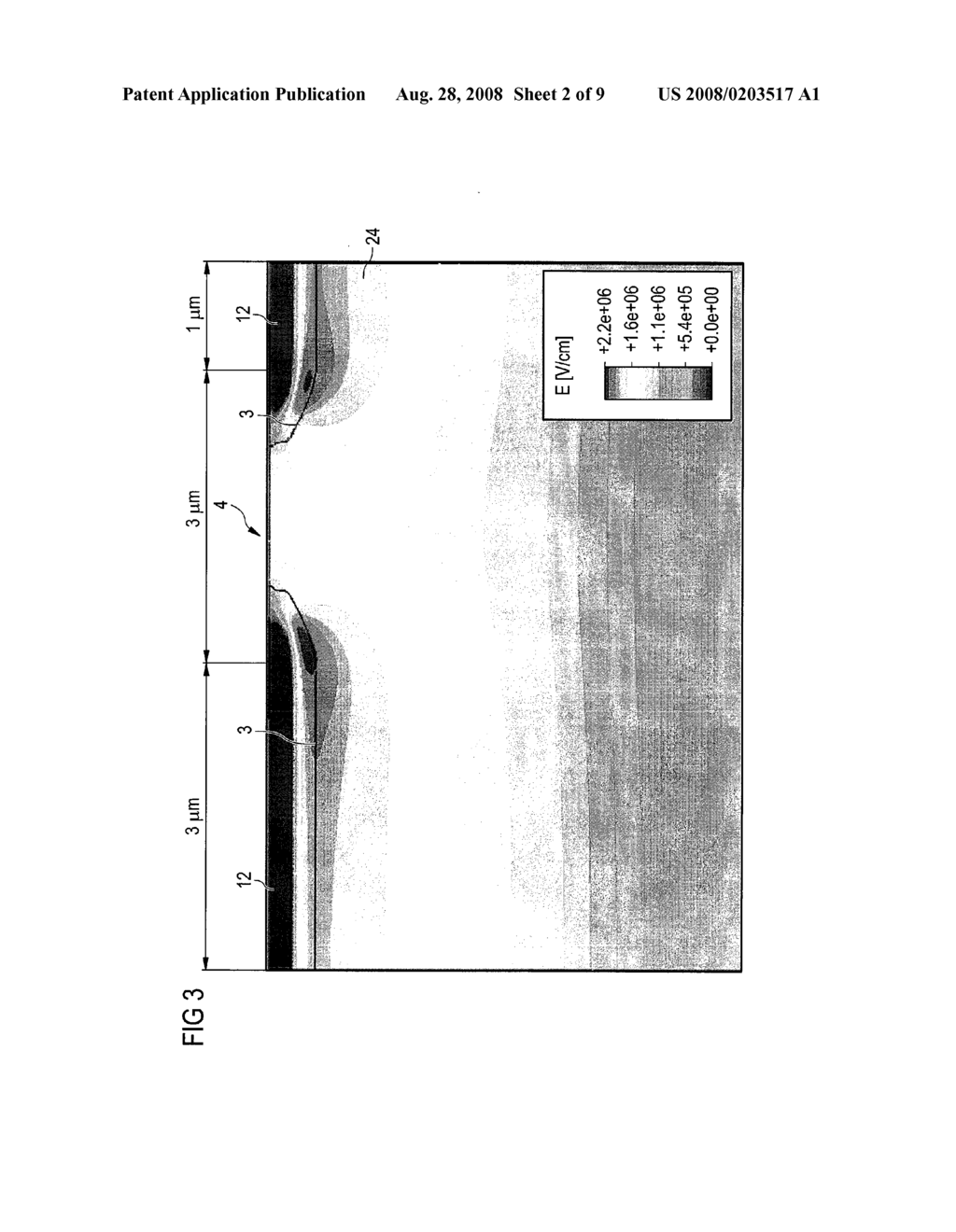 SEMICONDUCTOR COMPONENT HAVING RECTIFYING JUNCTIONS AND METHOD FOR PRODUCING THE SAME - diagram, schematic, and image 03