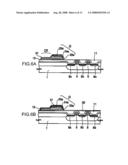 SEMICONDUCTOR DEVICE AND METHOD OF PRODUCING THE SAME diagram and image