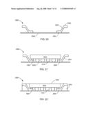 STACKABLE INTEGRATED CIRCUIT PACKAGE SYSTEM WITH MULTIPLE INTERCONNECT INTERFACE diagram and image