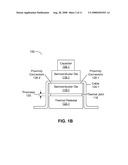 MULTI-CHIP MODULE AND SINGLE-CHIP MODULE FOR CHIPS AND PROXIMITY CONNECTORS diagram and image