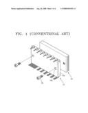 Power device package and semiconductor package mold for fabricating the same diagram and image