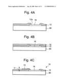 Semiconductor device having stress alleviating portion positioned at outer circumference of chip, wiring substrate, and method for producing the same diagram and image