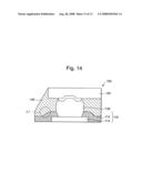 Semiconductor device having stress alleviating portion positioned at outer circumference of chip, wiring substrate, and method for producing the same diagram and image