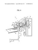 Sheet conveying device, and image forming apparatus including same diagram and image