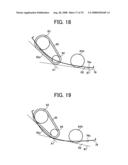 Sheet conveying device, and image forming apparatus including same diagram and image