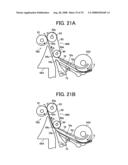 Sheet conveying device, and image forming apparatus including same diagram and image