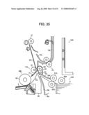 Sheet conveying device, and image forming apparatus including same diagram and image