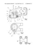 Rotor system for a bicycle diagram and image