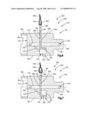 Inflator with vent diagram and image