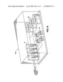 Wellbore rig generator engine power control diagram and image