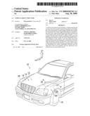 Vehicle front structure diagram and image