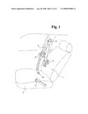 Seat belt retractor and seat belt apparatus employing the same diagram and image