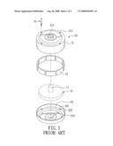 Ceiling fan D. C. motor diagram and image