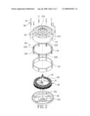 Ceiling fan D. C. motor diagram and image